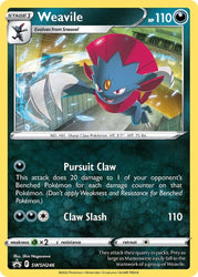 Weavile (SWSH246) [Sword & Shield: Black Star Promos]