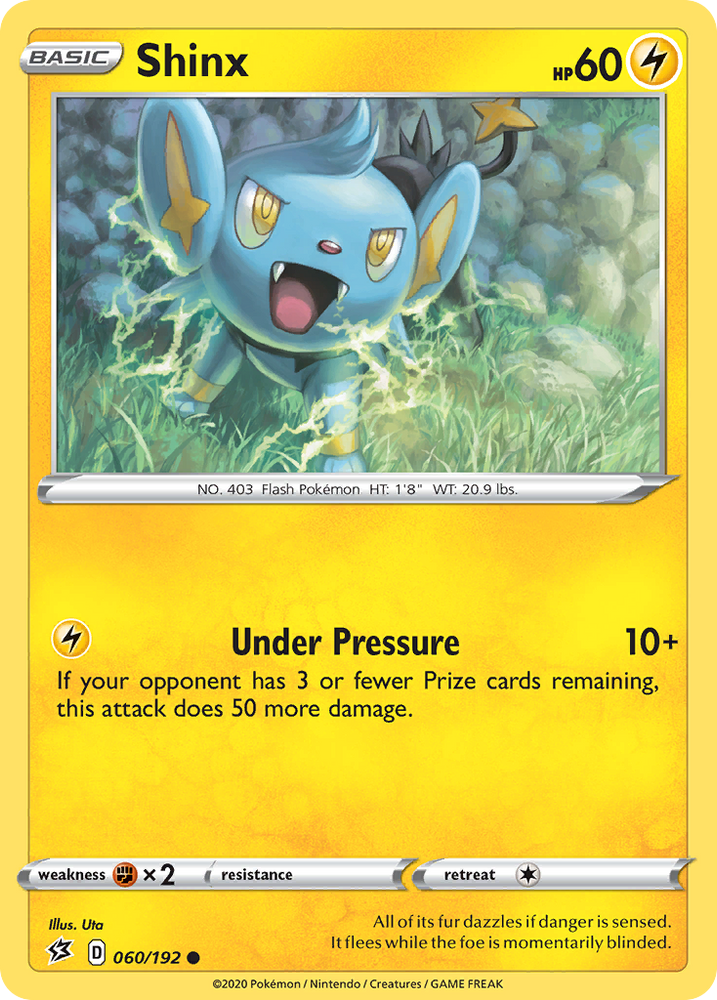 Shinx (060/192) [Sword & Shield: Rebel Clash]