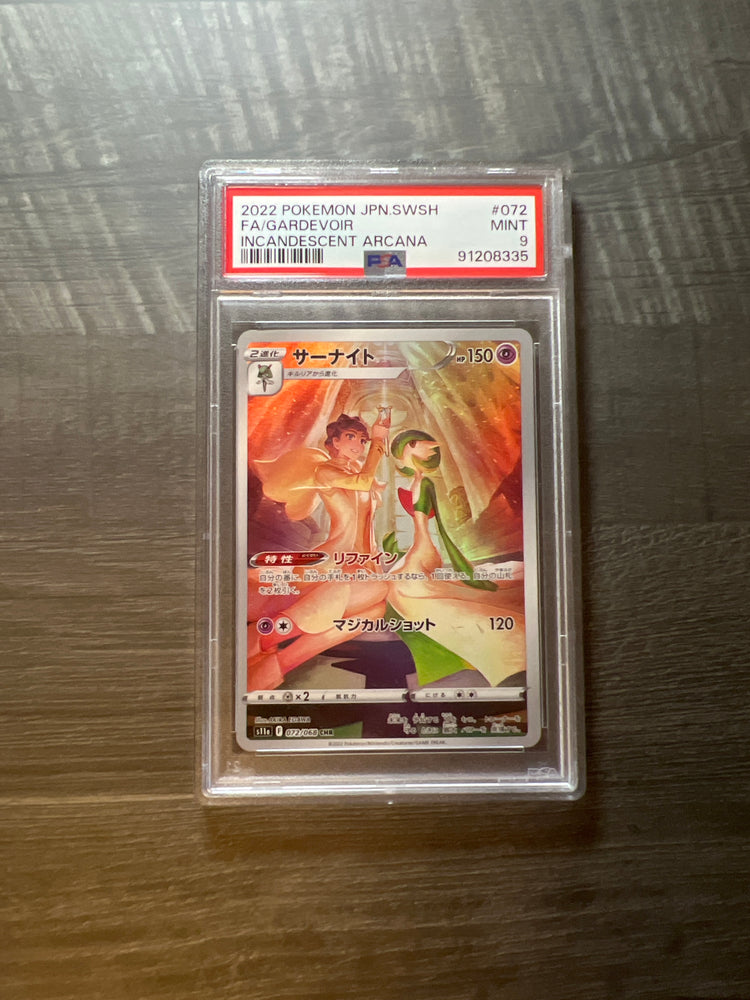 FA/Gardevoir #72 PSA 9