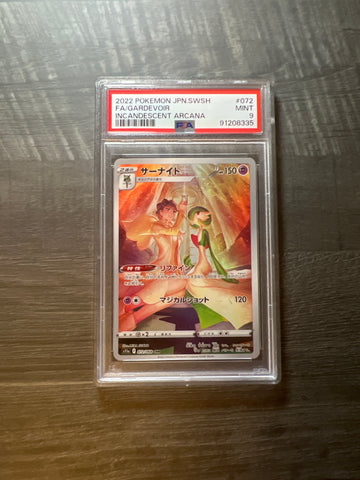 FA/Gardevoir #72 PSA 9