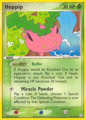 Hoppip (57/109) [EX: Team Rocket Returns]