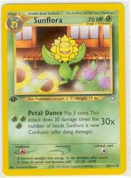 Sunflora (50/111) [Neo Genesis Unlimited]