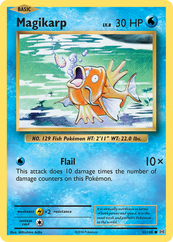 Magikarp (33/108) [XY: Evolutions]