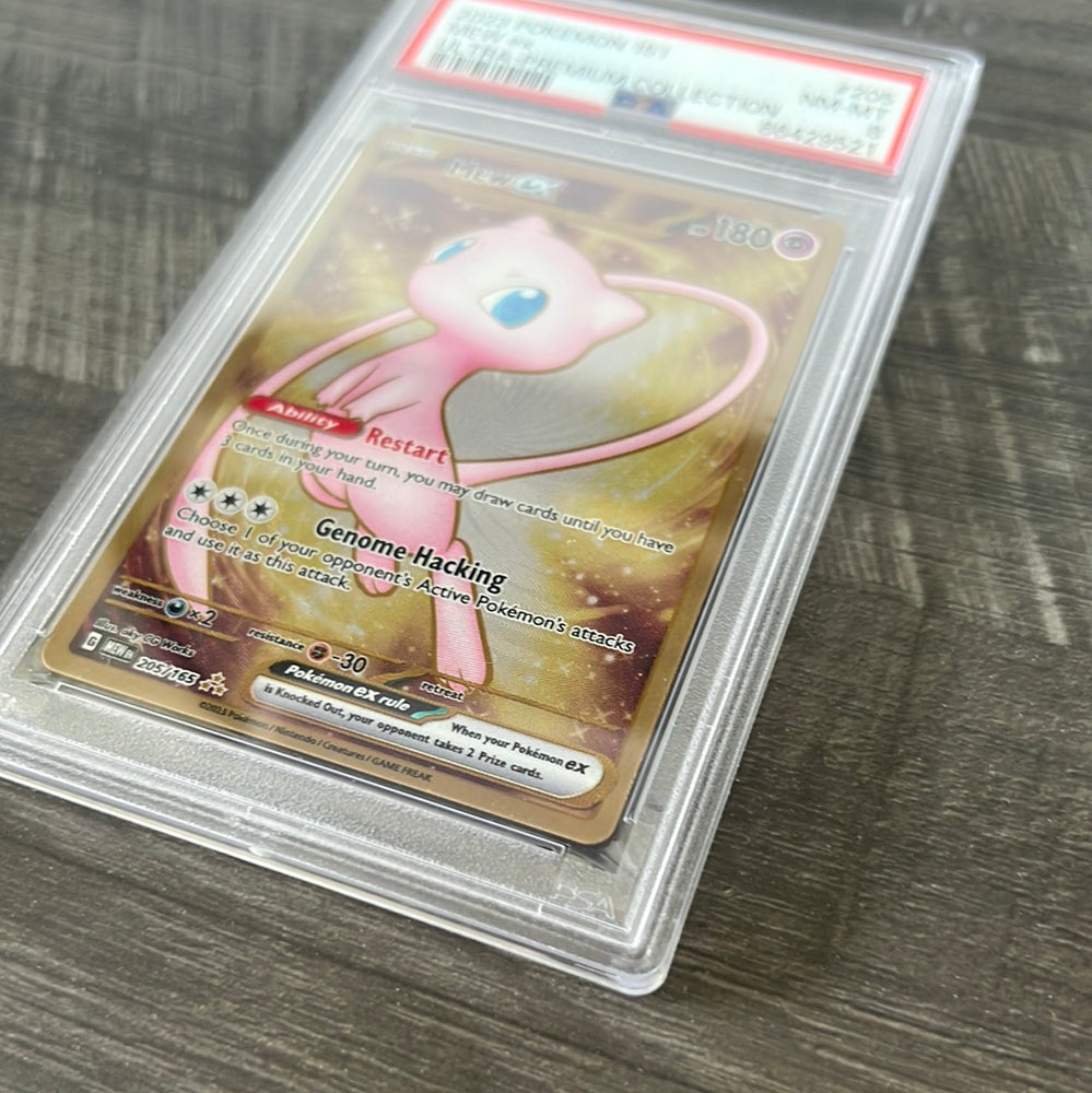 Mew ex 205/165 PSA 8