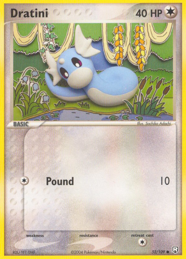 Dratini (52/109) [EX: Team Rocket Returns]